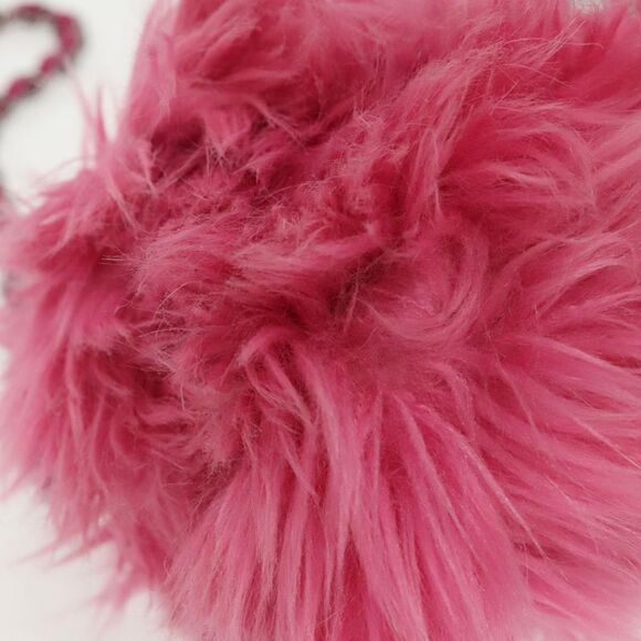 Prada Pink Canvas Shoulder Bag (Pre-Owned) - Picture 10 of 16